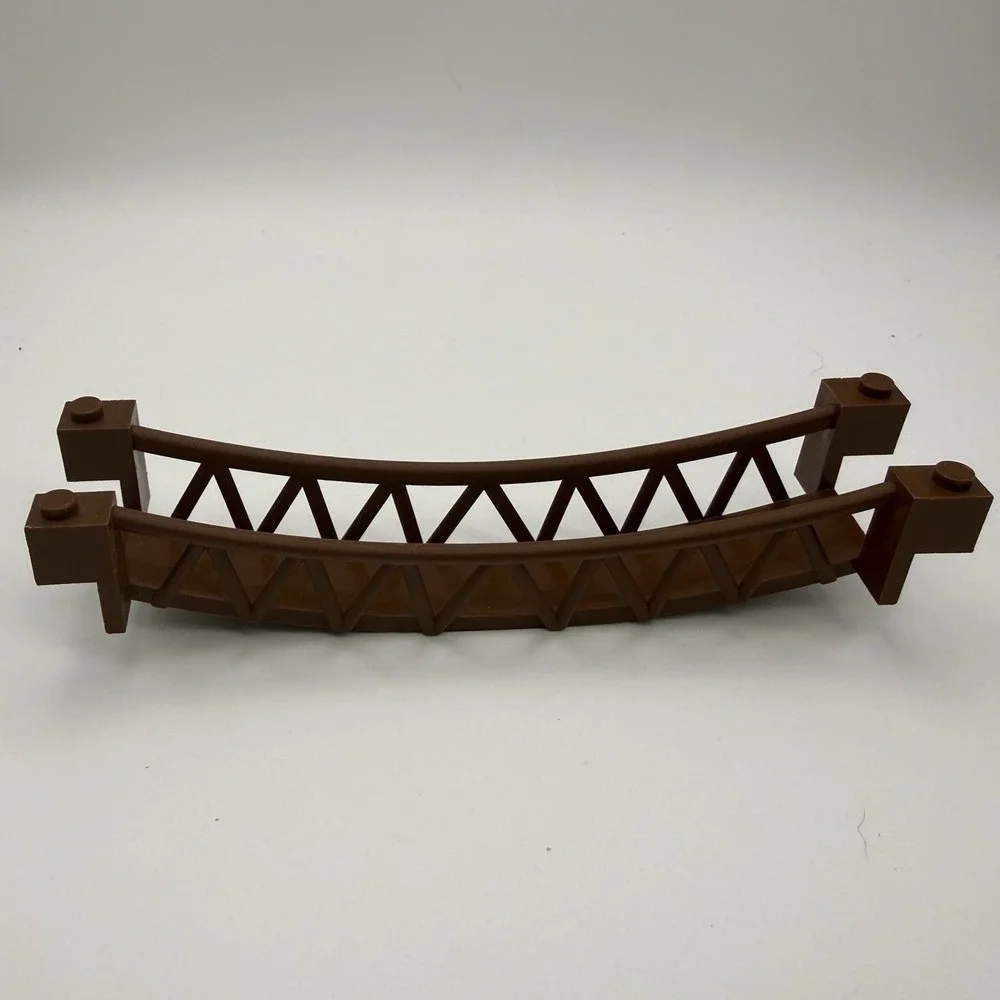 LEGO Vintage Brown Rope Bridge 2549 - Forestmen, Castle, Classic Town, Pirate